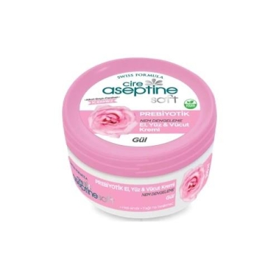 Cire Aseptine Soft Gül Prebiyotik Nemlendirici Bakım Kremi 30 ml - Cire Aseptine
