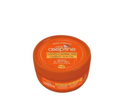 Cire Aseptine Sun Havuç Güneş Yağı 100 Ml - Cire Aseptine