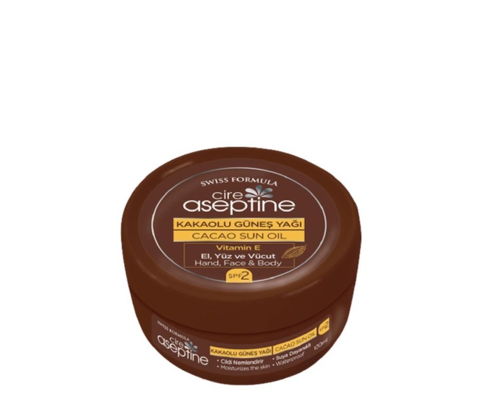 Cire Aseptine Sun Kakao Yağı 100 Ml - 1