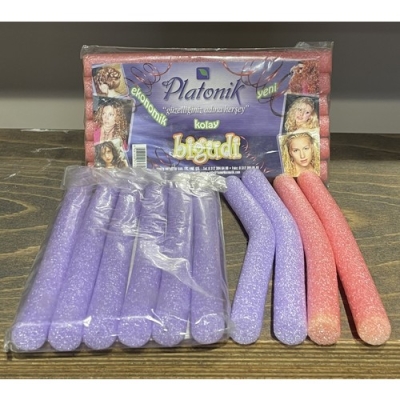 Clariss Platonik Sosis Bigudi 6lı Kolay Saçları Şekillendirmek Için - 4