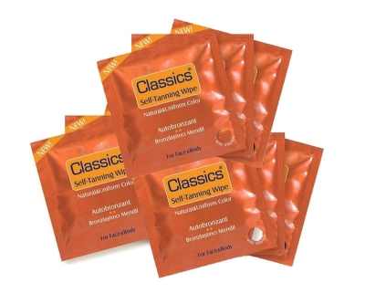 Classics Bronzlaştırıcı Mendil 12 li Paket - Classics