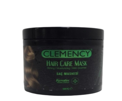 Clemency Keratin Saç Bakım Maskesi 500 Ml - Clemency