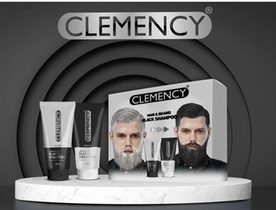 Clemency Black Shampoo 200 Ml - Clemency