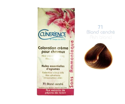 Clinerience Doğal Saç Boyası 71 - Kül Sarısı - Clinerience