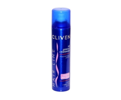 Cliven B5 Vitaminli Güçlü Tutuş Saç Spreyi 250 Ml - Cliven