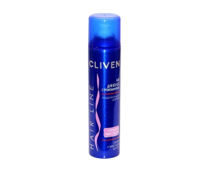 Cliven B5 Vitaminli Güçlü Tutuş Saç Spreyi 250 Ml - 1