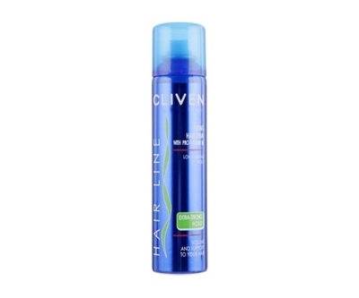 Cliven Hairspray Extra Strong Hold 250 Ml - Extra Güçlü Tutuş Saç Spreyi - Cliven
