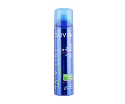 Cliven Hairspray Extra Strong Hold 250 ml - Extra Güçlü Tutuş Saç Spreyi - Cliven