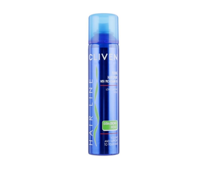 Cliven Hairspray Extra Strong Hold 250 ml - Extra Güçlü Tutuş Saç Spreyi - 1
