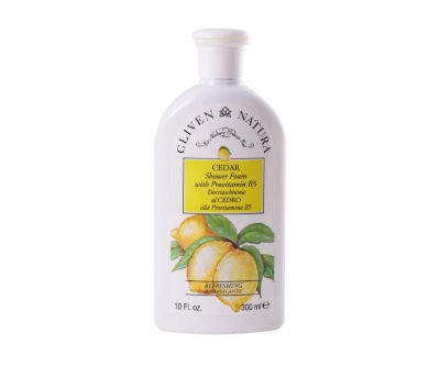 Cliven Natura Cedar Provitamin B5'li Duş Köpüğü 300 ml - Cliven
