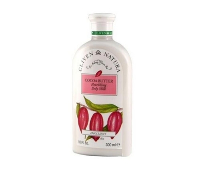 Cliven Natura Cocoa Butter Nourishing Body Milk Vücut Sütü 300 ml - Cliven