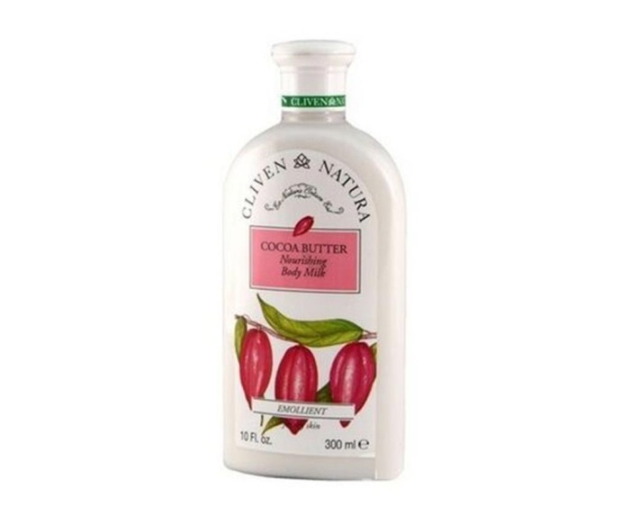 Cliven Natura Cocoa Butter Nourishing Body Milk Vücut Sütü 300 ml - 1