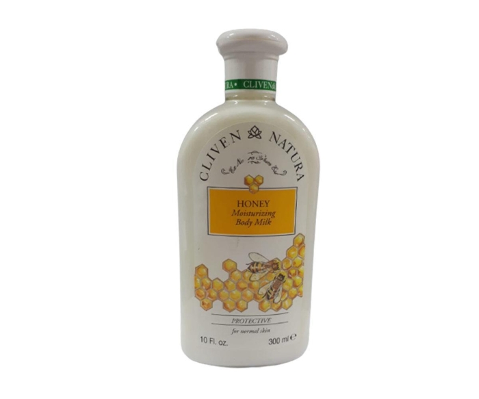 Cliven Natura Honey Nemlendirici Vücut Sütü 300 ml - 1
