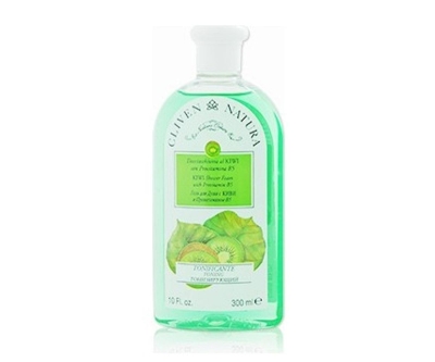 Cliven Natura Kiwi Provitamin B5'li Duş Köpüğü 300 Ml - Cliven