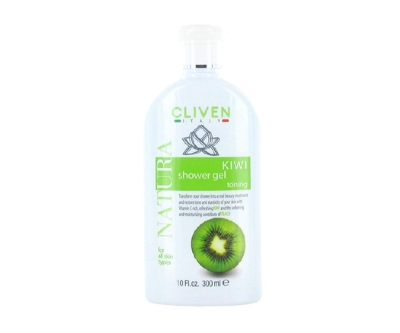 Cliven Natura Kiwi Provitamin B5'li Duş Köpüğü 300 Ml - Cliven