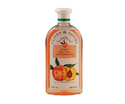 Cliven Natura Peach Provitamin B5'li Duş Köpüğü 300 Ml - Cliven