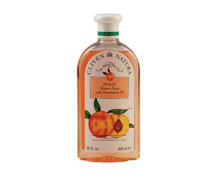 Cliven Natura Peach Provitamin B5'li Duş Köpüğü 300 Ml - 1
