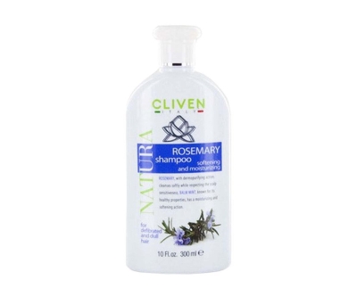 Cliven Natura Rosemary Biberiye Özlü Şampuan 300 ml - Cliven