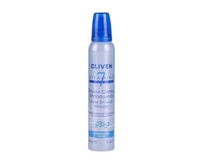 Cliven Natura Volume Saç Köpüğü 200 Ml - Cliven