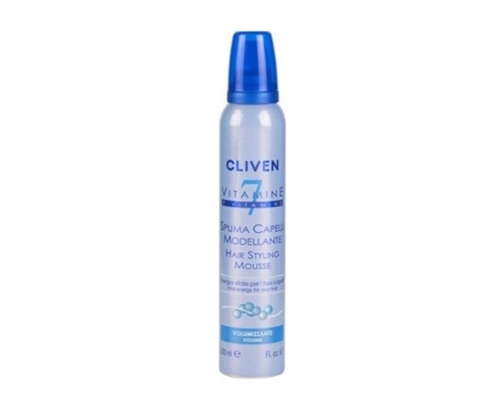 Cliven Natura Volume Saç Köpüğü 200 Ml - 1
