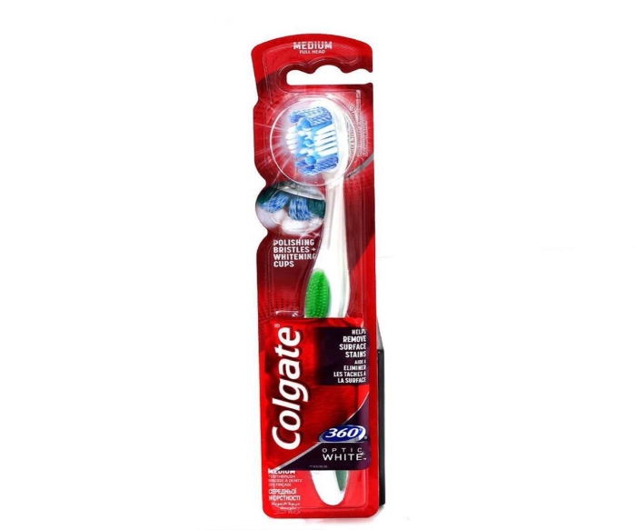 Colgate 360 Actiflex Medium Diş Fırçası - 1