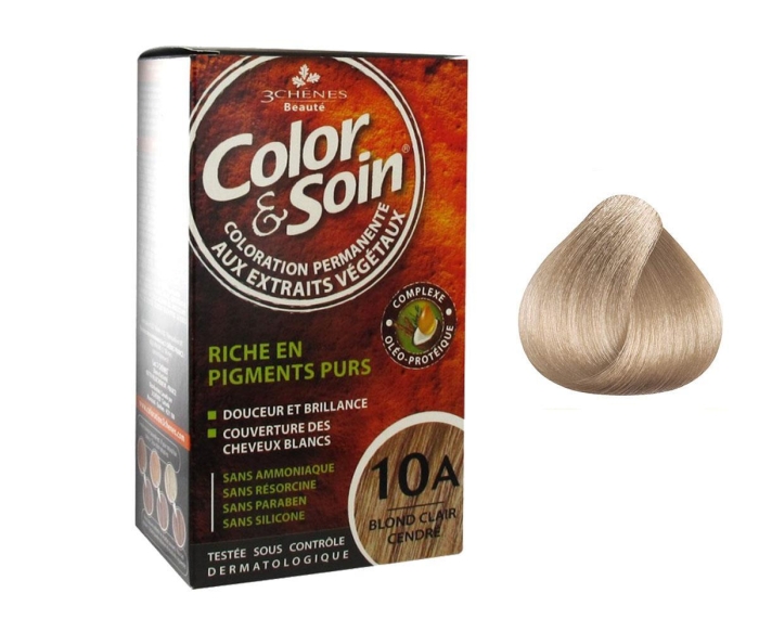 Color and Soin Saç Boyası 10A - Açık Sarı Cazibesi - 1