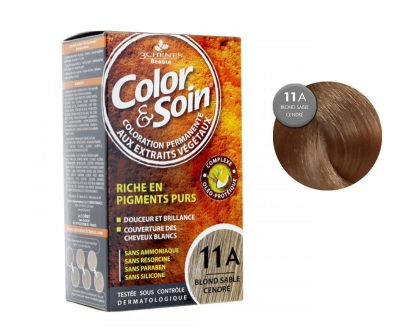 Color and Soin Saç Boyası 11A - Kumsal Sarısı - Color Soin