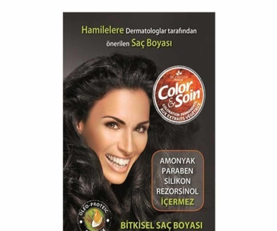 Color and Soin Saç Boyası 3N - Koyu Kestane - Color Soin