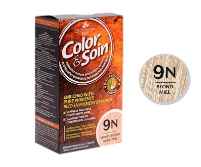 Color and Soin Saç Boyası 9N - Bal Sarısı - Color Soin
