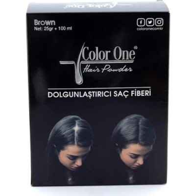 Color One Colorone Sprey Kahve Set 25 GR+100ML - Color One