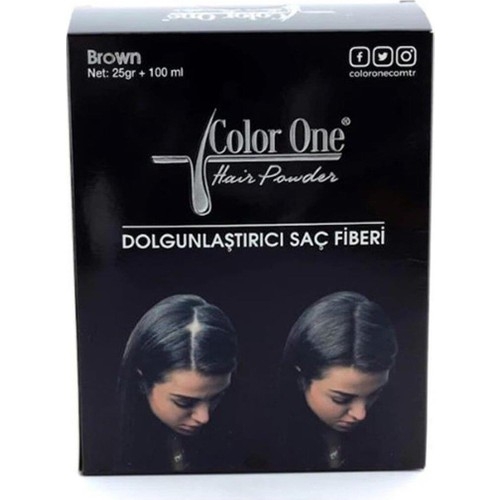Color One Colorone Sprey Kahve Set 25 GR+100ML - 1