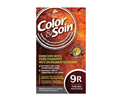 Color Soin Organik 9R Fire Red-3525727539468 - Color Soin