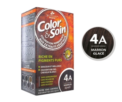 Color Soin Saç Boyası 4A - Marro Glace - Color Soin