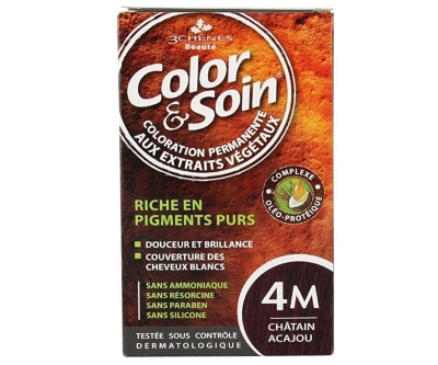 Color Soin Saç Boyası 4M - Maun Kestanesi - Color Soin