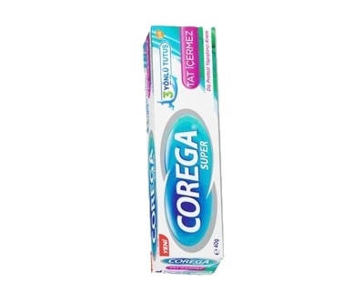 Corega Tat İçermez Diş Protez Yapıştırıcı Krem 40 Gr - Corega
