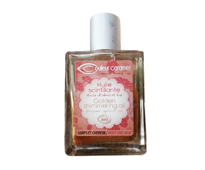 Couleur Caramel Golden Shimmering Oil 50 Gr - Couleur Caramel