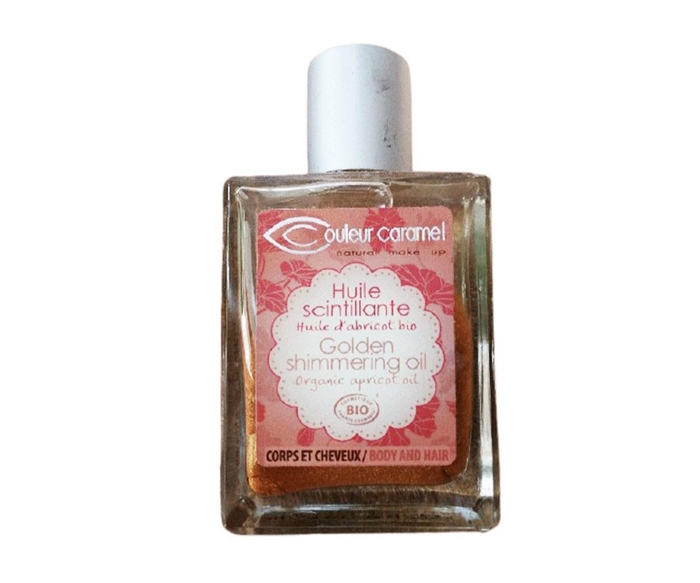 Couleur Caramel Golden Shimmering Oil 50 Gr - 1