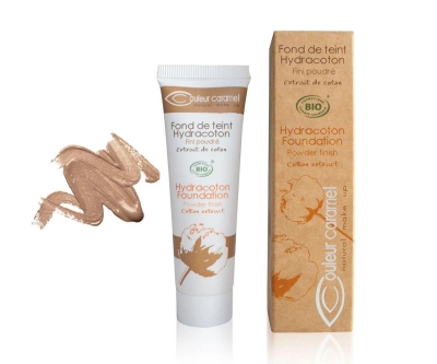 Couleur Caramel Hydra Coton Foundation No: 15 - Rose Petal - Colours