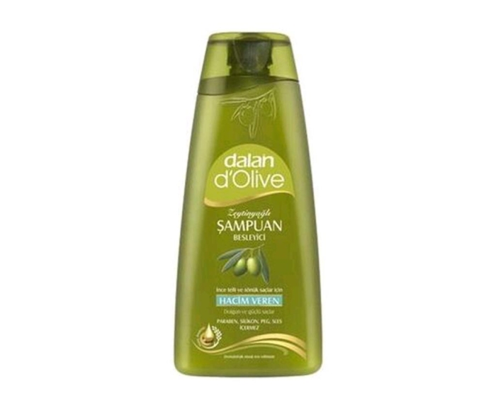 Dalan Dolive Şampuan Zeytinyağlı Hacim Veren 400 Ml - 1