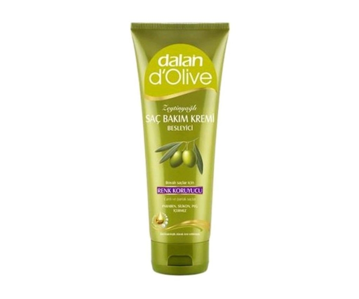 Dalan D'olive Zeytinyağlı Saç Kremi Boyalı Saçlar İçin 200 Ml - 1