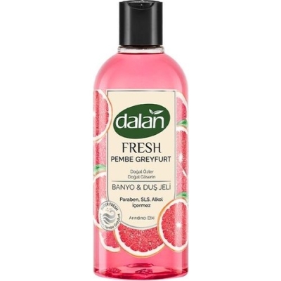 Dalan Fresh Pembe Greyfurt Duş Jeli 500 ml - Dalan