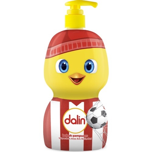 Dalin Eglen & Öğren S&V Şampuan 500 ml Civciv - 2