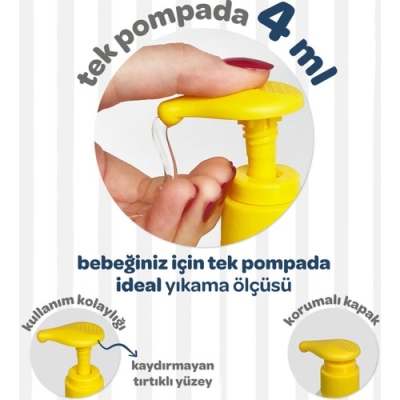 Dalin Eglen & Öğren S&V Şampuan 500 ml Civciv - 5