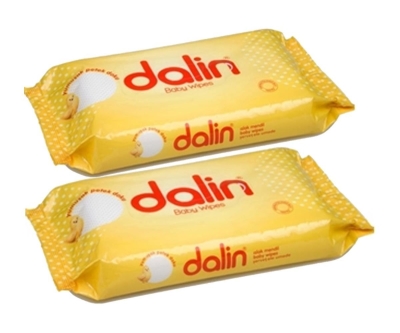 Dalin Islak Temizleme Mendili 112'Li - Dalin