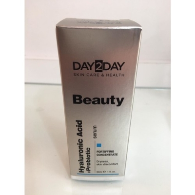 DAY2DAY Beauty Hyaluronic Acıd+Probıotıc Serum 30 ml - Day2Day