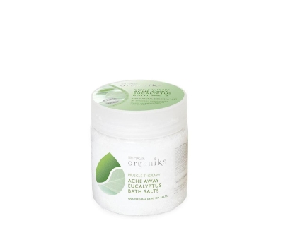 DEAD SEA Ache Away Eucalptus Bath Salts 550 Gr - Dead Sea Spa Magik