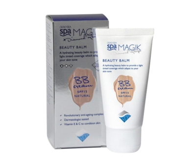 DEAD SEA BB Cream SPF 15 50 ml - Natural - Dead Sea Spa Magik