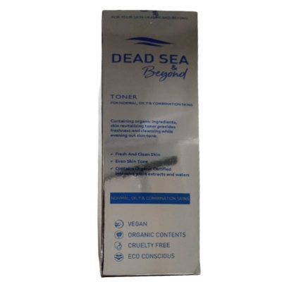Dead Sea & Beyond Normal,Yağlı & Karma Ciltler İçin Tonik 200ml - Dead Sea
