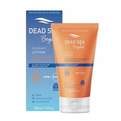Dead Sea Beyond Sunsafe Lotion SPF50+ 150 ml - Dead Sea Spa Magik