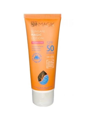 Dead Sea Beyond Sunsafe Lotion SPF50+ 75 ml - Dead Sea Spa Magik